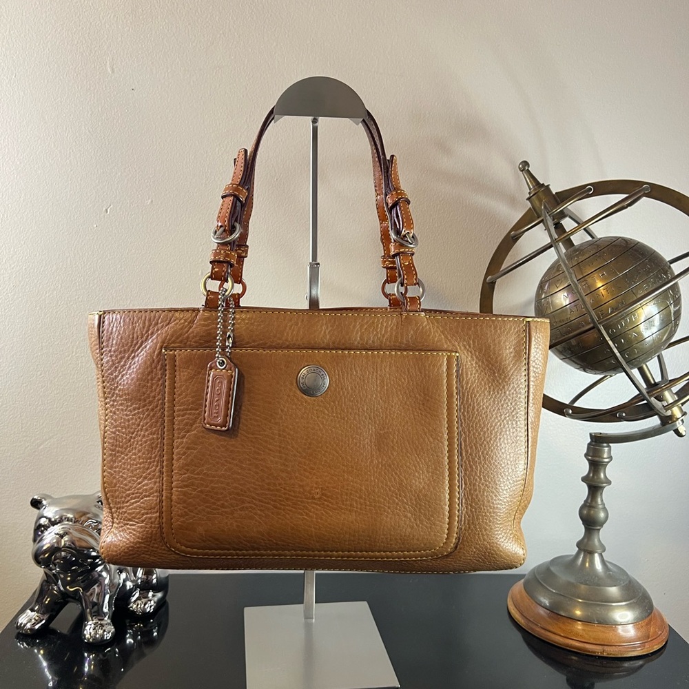 Coach Chelsea Pebbled Leather Tote